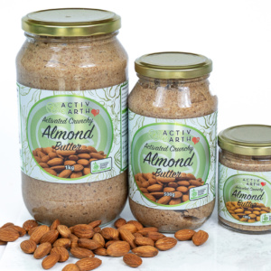 Activated Almond Butter Crunchy 2