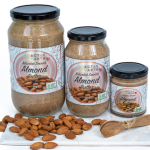 Activated Almond Butter Smooth 1