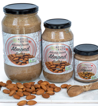 Activated Almond Butter Smooth 1