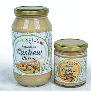 Activated Cashew Butter 1