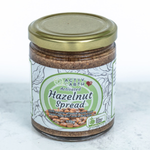 Activated Hazelnut Butter 1