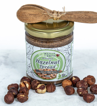 Activated Hazelnut Butter 2
