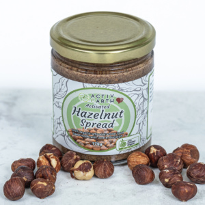 Activated Hazelnut Butter 3