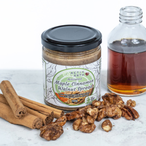 Activated Maple Cinn Walnut Spread 1