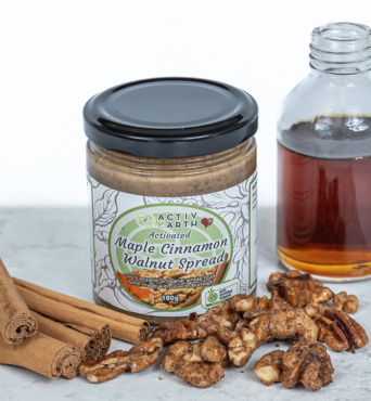 Activated Maple Cinn Walnut Spread 2