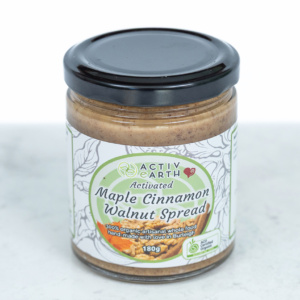 Activated Maple Cinn Walnut Spread 3