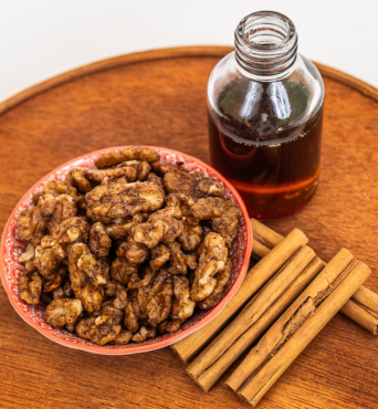 Activated Maple Cinnamon Walnut 2