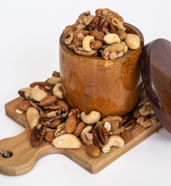 Activated Mixed Nuts 1