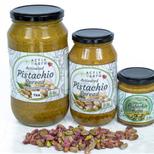 Activated Pistachio Butter 1
