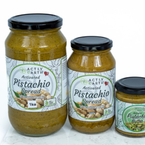 Activated Pistachio Butter 2
