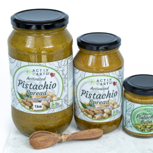 Activated Pistachio Butter 3