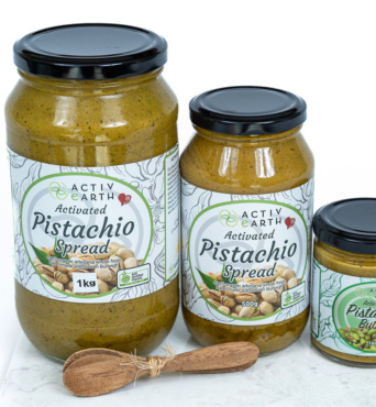 Activated Pistachio Butter 3