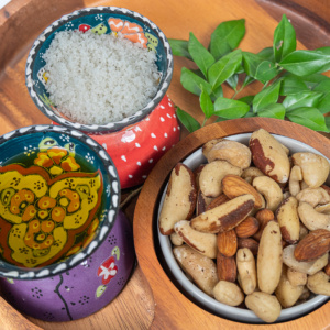 Activated Roast Mix Nuts 1