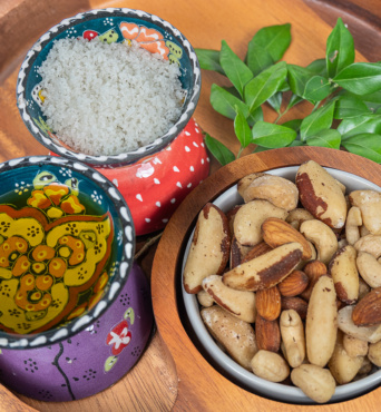 Activated Roast Mix Nuts 1