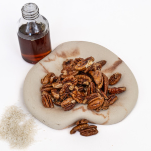 Activated Salted Caramel Pecans 2