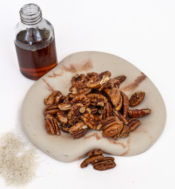 Activated Salted Caramel Pecans 2