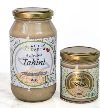 Activated Tahini 1