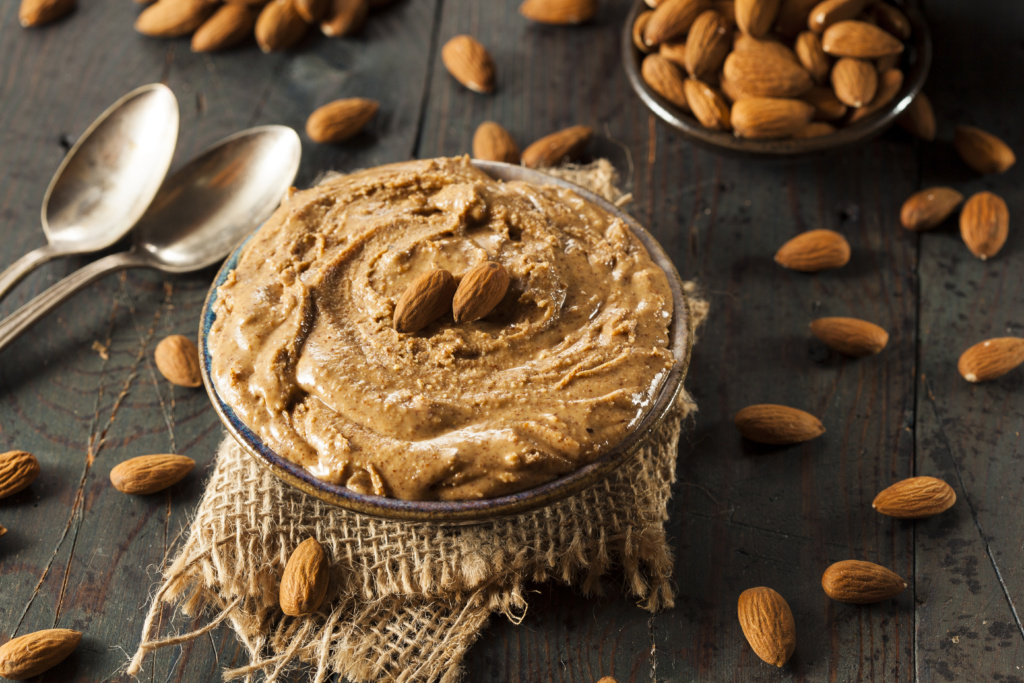 Roasted Organic Almond Butter