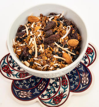 Berry Cunchy Muesli Granola 1