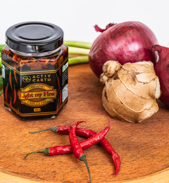 Light My Fire Chilli Oil 1